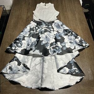 Speechless Girls' Party Dress with Dramatic High-Low Taffeta Skirt 16